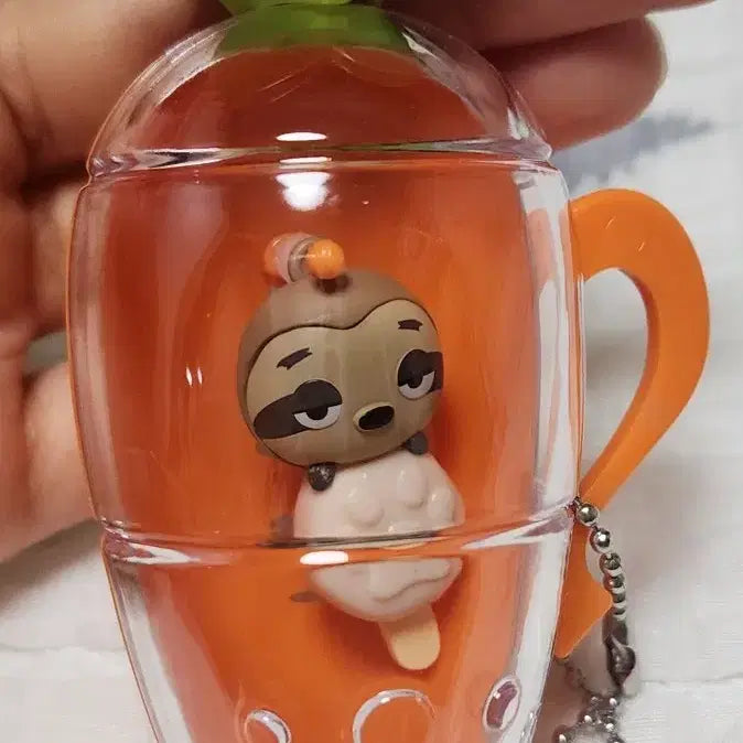 [BUNJANG] Disney Zootopia Flash Sloth Mini Bead Charm / 주토피아 플래시 슬로스모어 나무늘보 귀여운 미니 비즈 참 당근