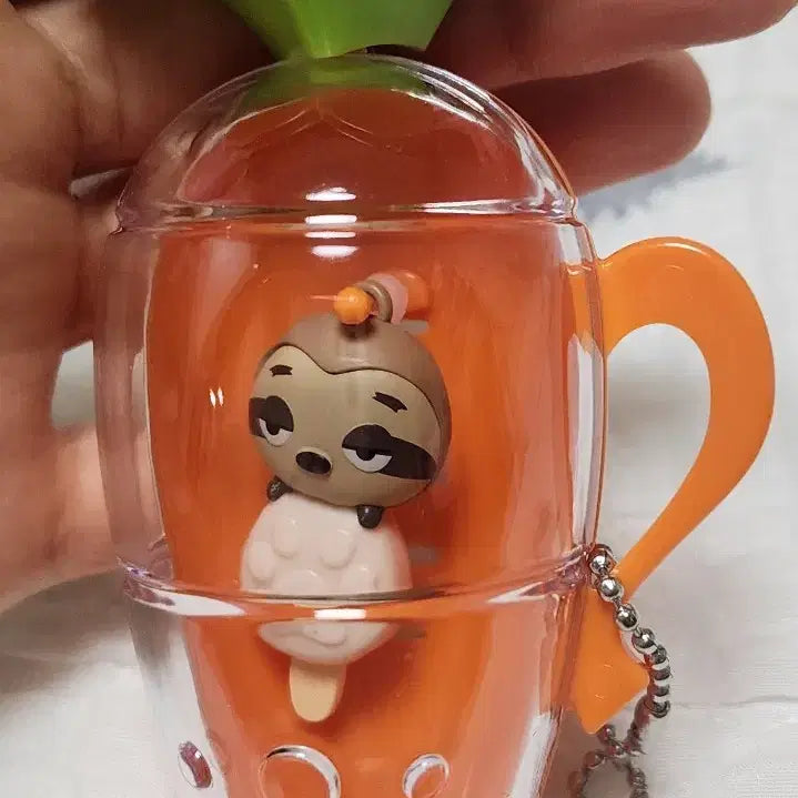 [BUNJANG] Disney Zootopia Flash Sloth Mini Bead Charm / 주토피아 플래시 슬로스모어 나무늘보 귀여운 미니 비즈 참 당근