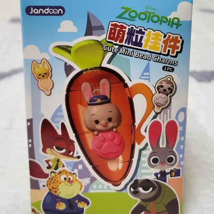 [BUNJANG] Disney Zootopia Flash Sloth Mini Bead Charm / 주토피아 플래시 슬로스모어 나무늘보 귀여운 미니 비즈 참 당근