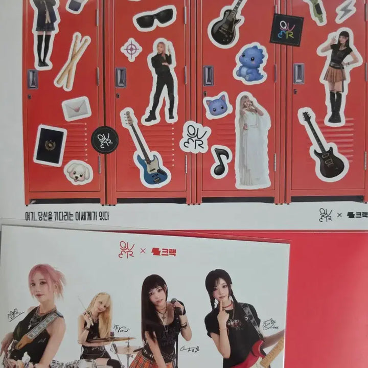 [BUNJANG] QWER Chodan Acrylic Stand &amp; Photocard Set / QWER x크랙 이벤트 굿즈(아크릴스탠드(쵸단)+ 포카,구성품