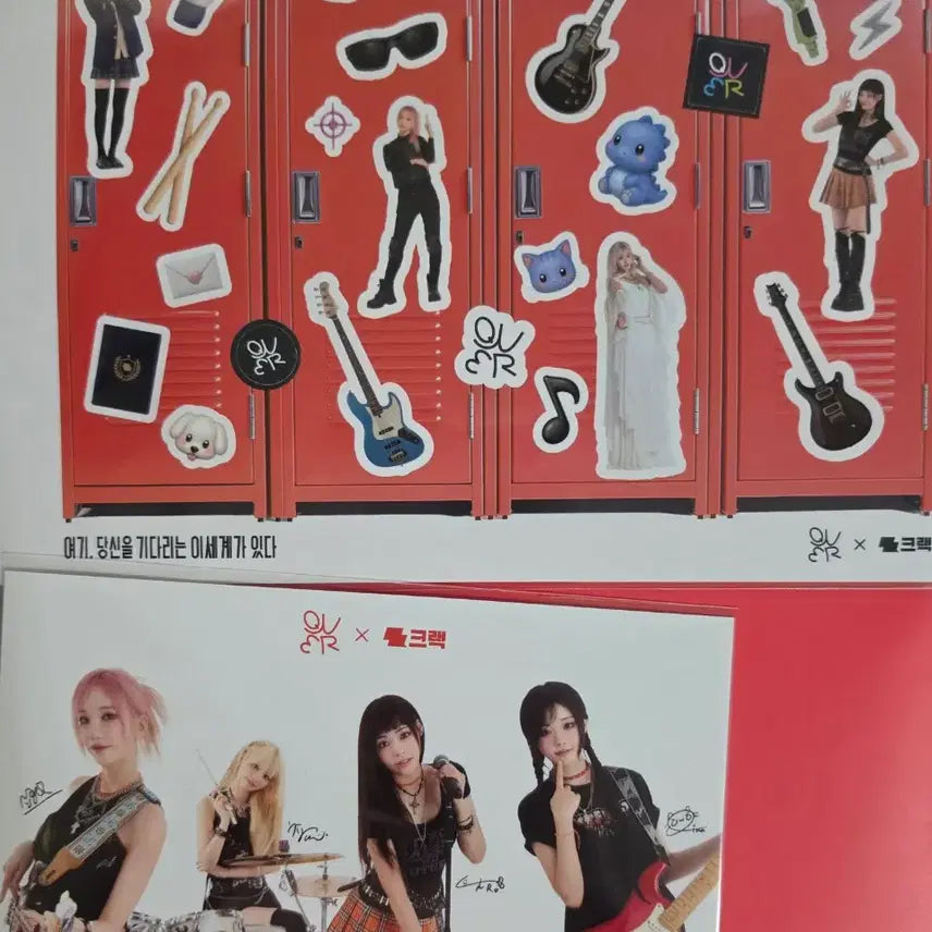 [BUNJANG] QWER Chodan Acrylic Stand &amp; Photocard Set / QWER x크랙 이벤트 굿즈(아크릴스탠드(쵸단)+ 포카,구성품