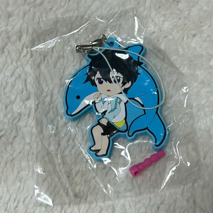 [BUNJANG] Free! Nanase Haruka Strap Keychain / 프리! free! 나나세 하루카 스트랩 키링
