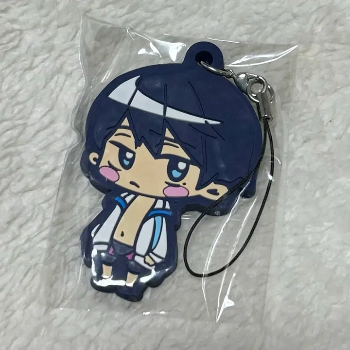 [BUNJANG] Free! Nanase Haruka Strap Keychain / 프리! free! 나나세 하루카 스트랩 키링