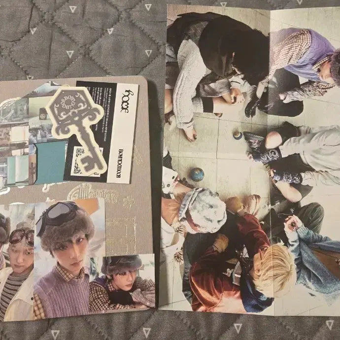 [BUNJANG] BOYNEXTDOOR HOME Bunker Version Bundle Set / 보넥도 HOME 벙커 태산 세트