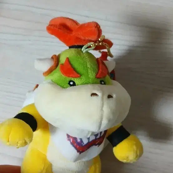 [BUNJANG] Nintendo Super Mario Kingdom Koopa Jr. Plush Toy / 인형