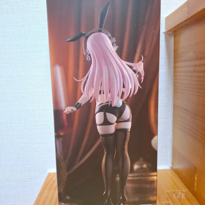 [BUNJANG] Super Sonico BiCute Bunnies Figure / 슈퍼소니코 역바니 피규어 BiCute Bunnies Figure
