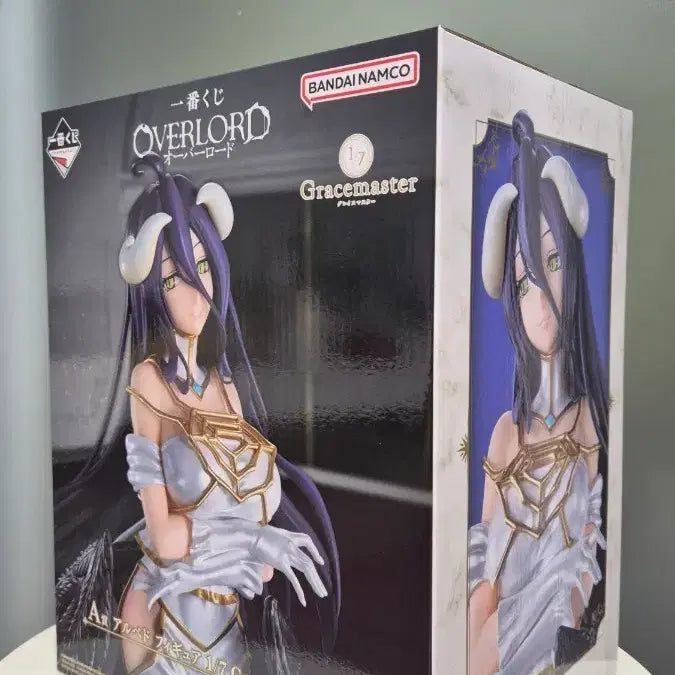 [BUNJANG] Overlord Albedo Gracemaster Figure A Prize / 오버로드 알베도 피규어 Gracemaster  A상