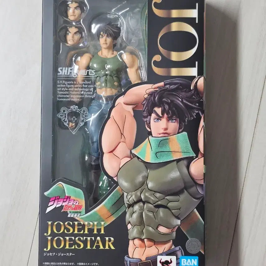 [BUNJANG] Bandai SHF JoJo&