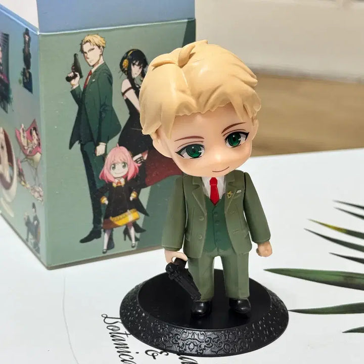 [BUNJANG] Spy x Family Loid Forger Assembly Figure / 스파이패밀리 로이드 피규어