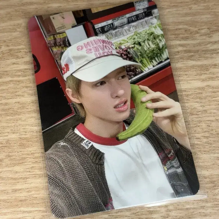 [BUNJANG] Curtiss Martin Yeti Mall Photocard / 코르티스 마틴 예티몰 포카