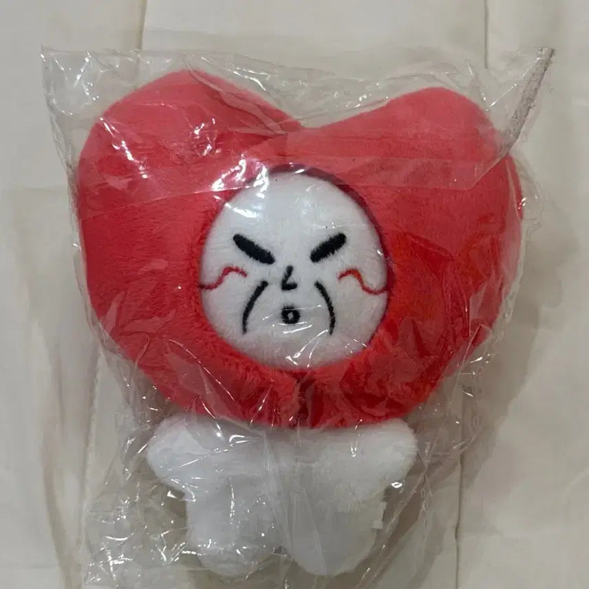[BUNJANG] Stray Kids Lee Know King-eumi Jurumi Plush Doll (Sealed) / 미개봉 스트레이키즈 스키즈 리노 킹름이 주름이 인형
