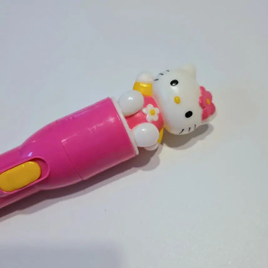 [BUNJANG] Hello Kitty Kaohana Flashlight Vintage / 헬로키티 카오하나 손전등 고전키티