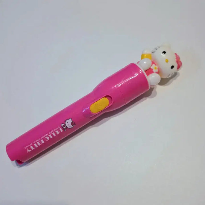 [BUNJANG] Hello Kitty Kaohana Flashlight Vintage / 헬로키티 카오하나 손전등 고전키티