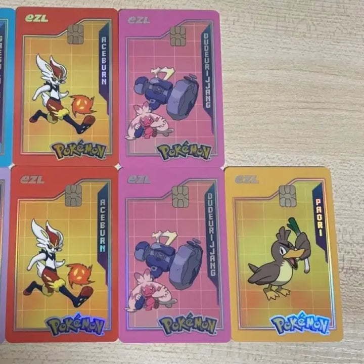 [BUNJANG] Ezle Pokémon Transportation Card / 이즐 포켓몬 교통카드