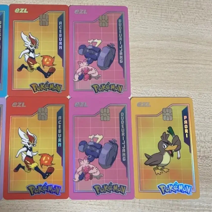 [BUNJANG] Ezle Pokémon Transportation Card / 이즐 포켓몬 교통카드