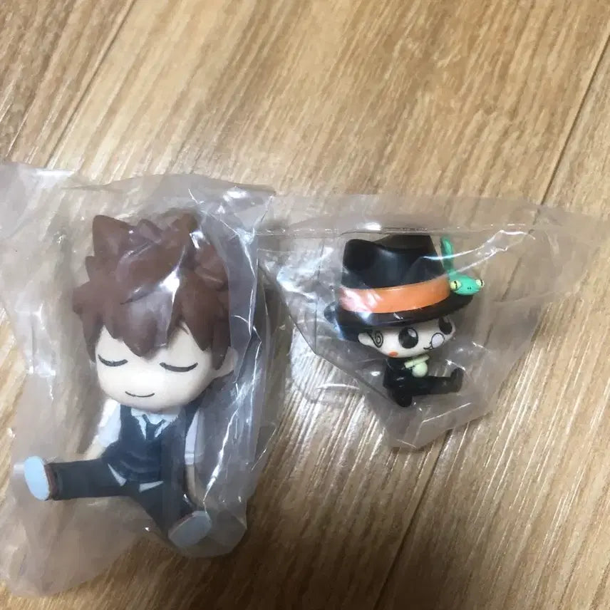 [BUNJANG] Katekyo Hitman Reborn Shoulder Gacha Figure Bundle Set (Reborn + Tsuna) / 일괄) 가정교사 히트맨 리본 어깨쿵 가챠 피규어 리본+츠나 가히리