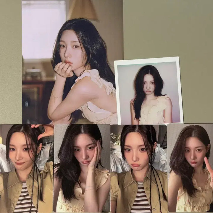 [BUNJANG] IOI Jeong Chaeyeon LOOP Album Photocard Set / 아이오아이 정채연 루프 앨범 포카 세트 팝니다 (앨범 포함)