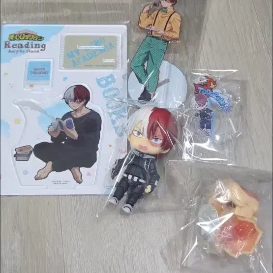 [BUNJANG] Todoroki Shoto Acrylic &amp; Nendoroid Bundle Set / 토도로키 쇼토 일괄
