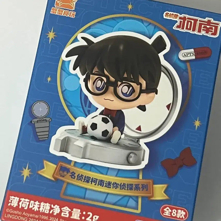 [BUNJANG] Detective Conan Mini Figure (Conan) - Sealed / 명탐정 코난 미니 피규어 코난 미개봉
