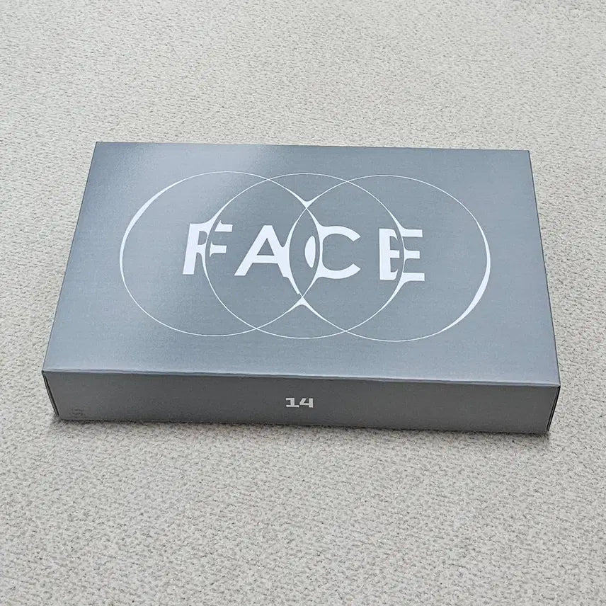 BUNJANG] BTS Jimin FACE Merch Box #14 Full Set / BTS 방탄 머치박스