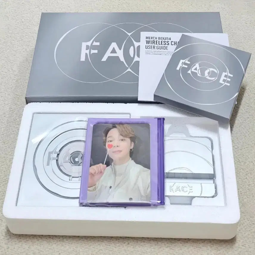 [BUNJANG] BTS Jimin FACE Merch Box 