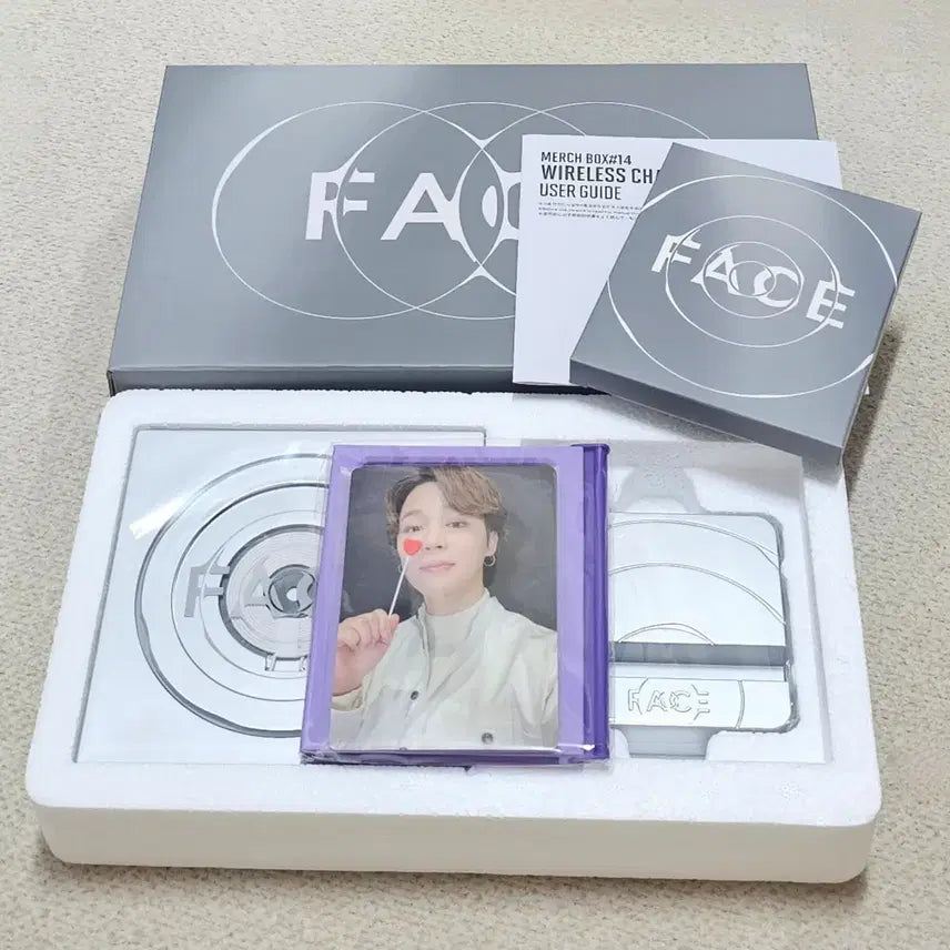 [BUNJANG] BTS Jimin FACE Merch Box 