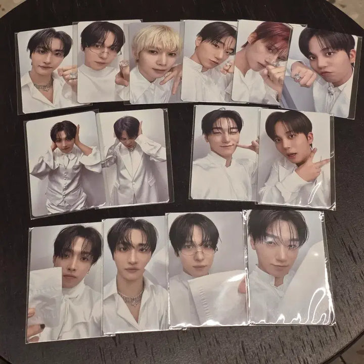 [BUNJANG] Ateez Aniteez Popup Event Photocards and Stickers / set 입장포카 금액특전 웨이브레이스 게임 스탬프미션 스티커ateez aniteez
