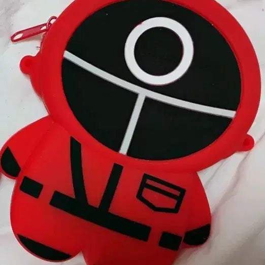 [BUNJANG] Squid Game Circle Push Pop Coin Pouch / 오징어게임 동그라미 푸쉬팝 크로스 동전지갑