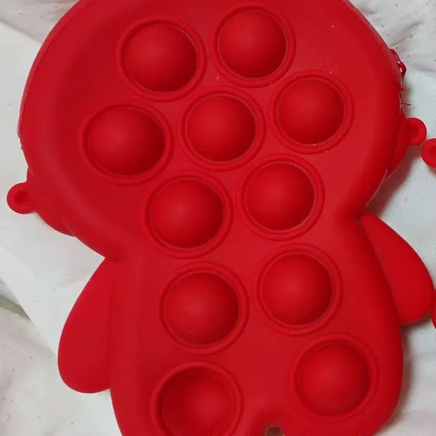 [BUNJANG] Squid Game Circle Push Pop Coin Pouch / 오징어게임 동그라미 푸쉬팝 크로스 동전지갑