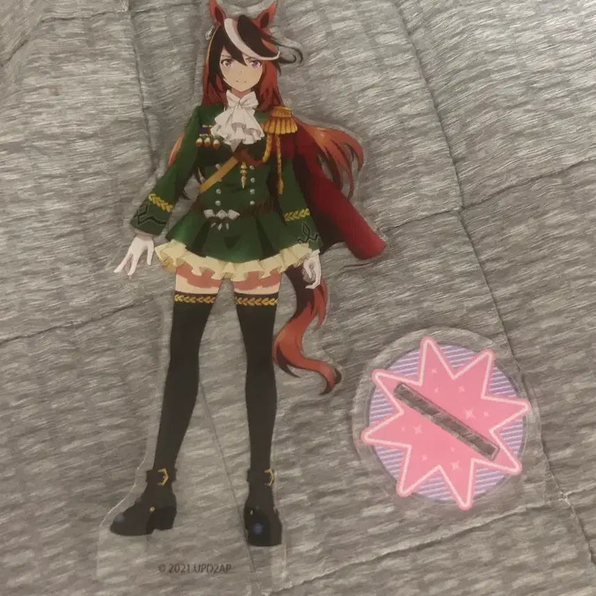 [BUNJANG] Uma Musume Special Week Symboli Rudolph Big Acrylic Stand / 우마무스메 심볼리루돌프 빅 아크릴스탠드