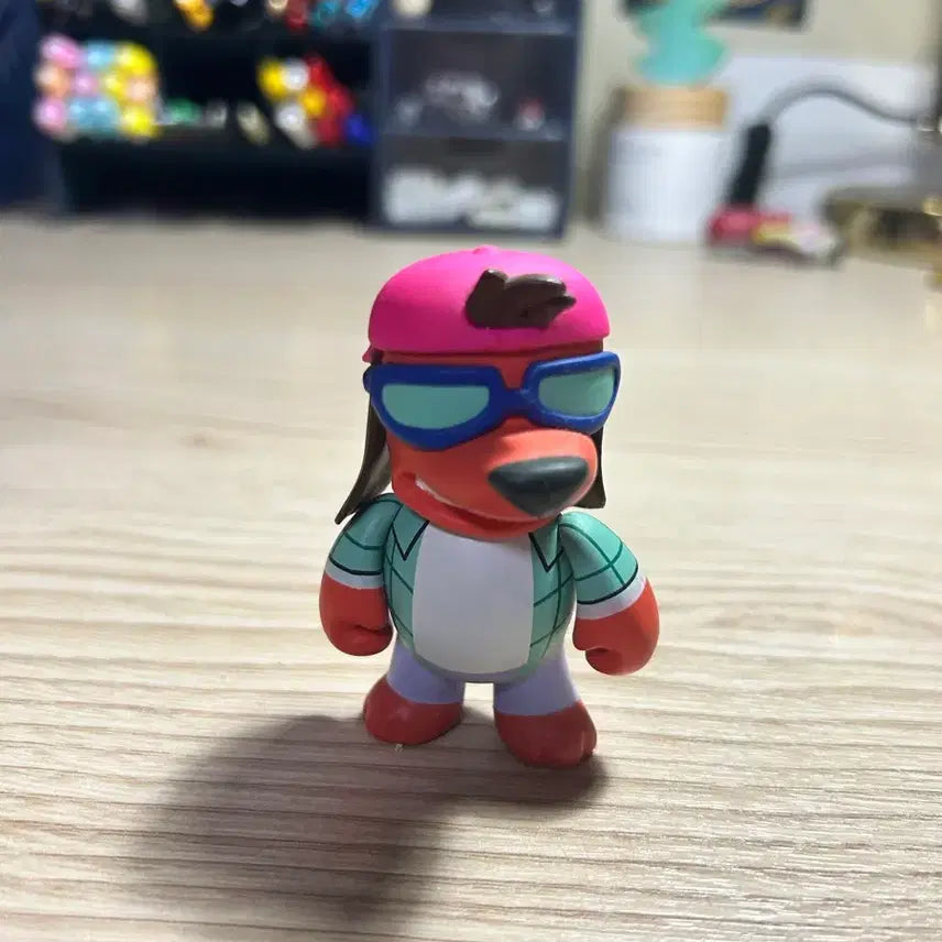 [BUNJANG] The Simpsons Poochie Surfer Kidrobot Mini Figure / 심슨 가족 푸치 피규어