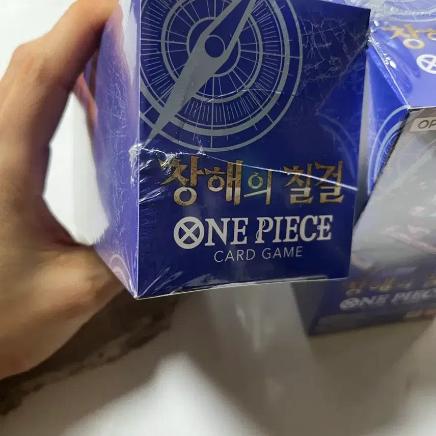 [BUNJANG] One Piece Card Game Opulence of the Seven Seas OPK-14 Sealed / 원피스 카드 게임 창해의 칠결 OPK-14 슈링크 o