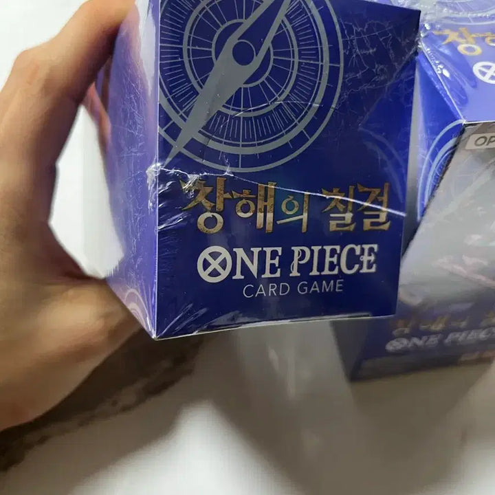 [BUNJANG] One Piece Card Game Opulence of the Seven Seas OPK-14 Sealed / 원피스 카드 게임 창해의 칠결 OPK-14 슈링크 o