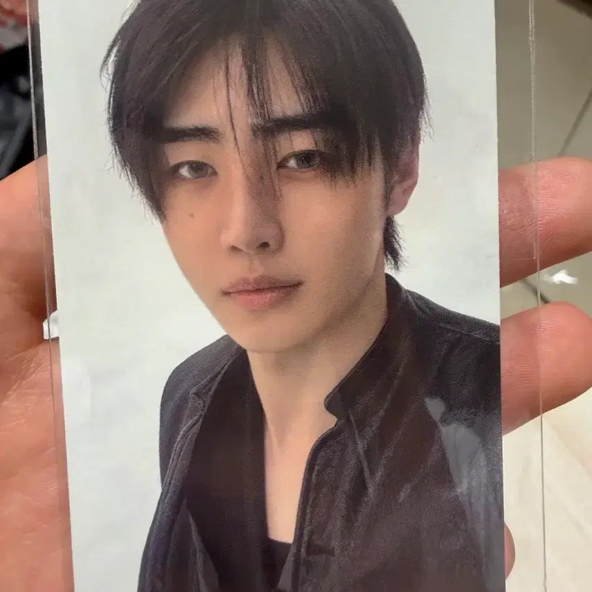 [BUNJANG] ENHYPEN Sunghoon The Sunnyside Of The Street Lucky Draw Photocard / 엔하이픈 성훈 the sin bliss 팝업 앨범 럭키드로우  양도