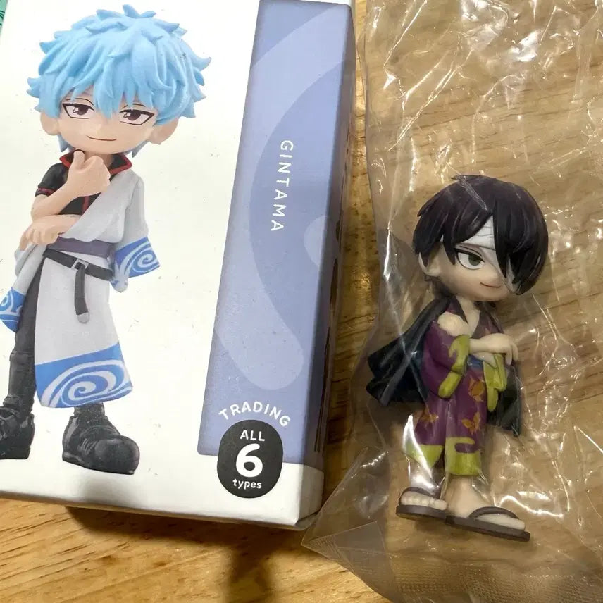 [BUNJANG] Gintama Kotobukiya Shinsuke Takasugi Figure (Sealed) / [미개봉] 은혼 팔버스 피규어 타카스기