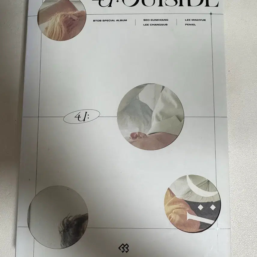[BUNJANG] BTOB 4U Outside Album / 비투비 포유 아웃사이드