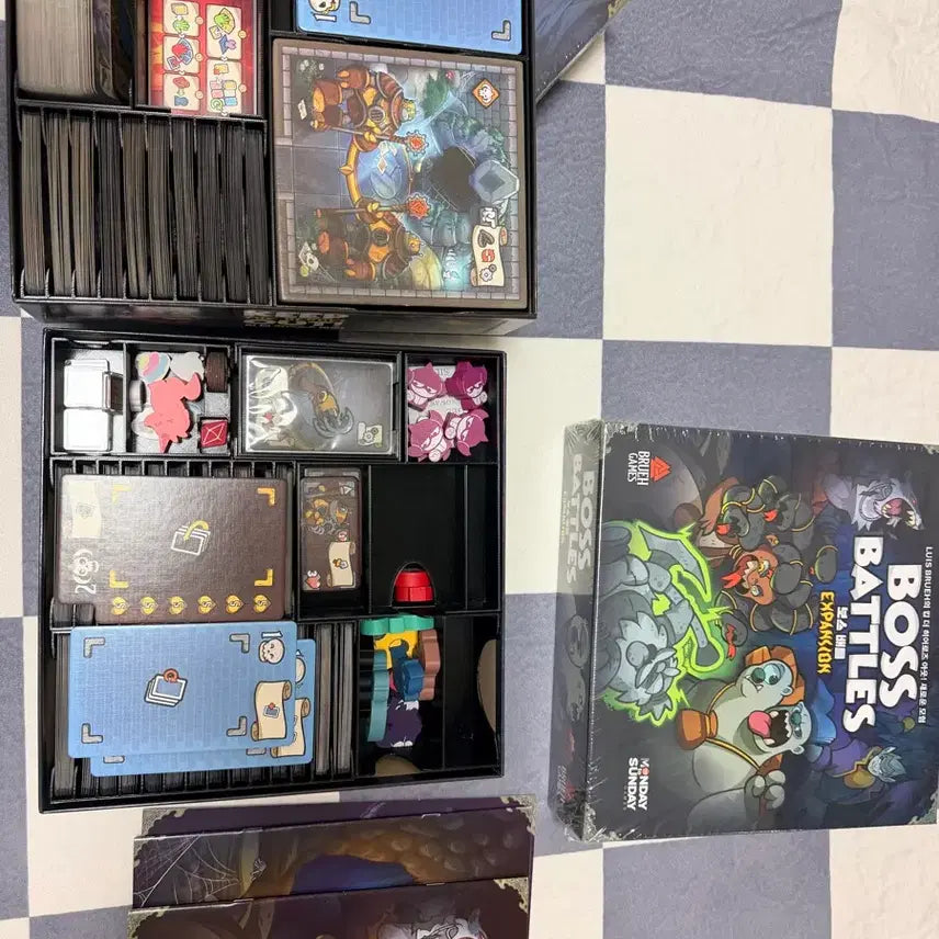 [BUNJANG] Keep the Heroes Out! Full Set (Excluding Fire Festival) + Organizer / 킵더히어로즈 아웃 풀셋 (불시장제외) + 오거나이저