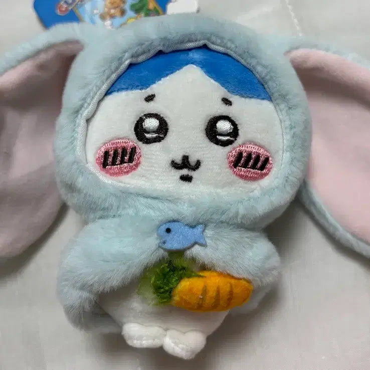 [BUNJANG] Chiikawa Rabiea Mascot 3-Set Bundle / 치이카와 먼작귀 롭이어 마스코트 3종 일괄