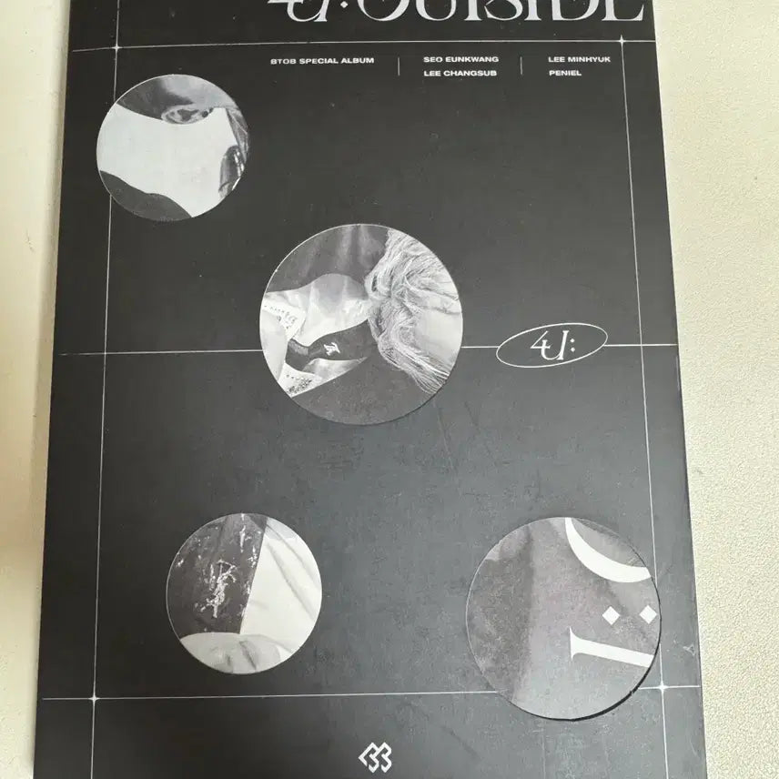 [BUNJANG] BTOB 4:OUTSIDE Special Album Unsealed / 비투비 4:OUTSIDE 스페셜 앨범 개봉