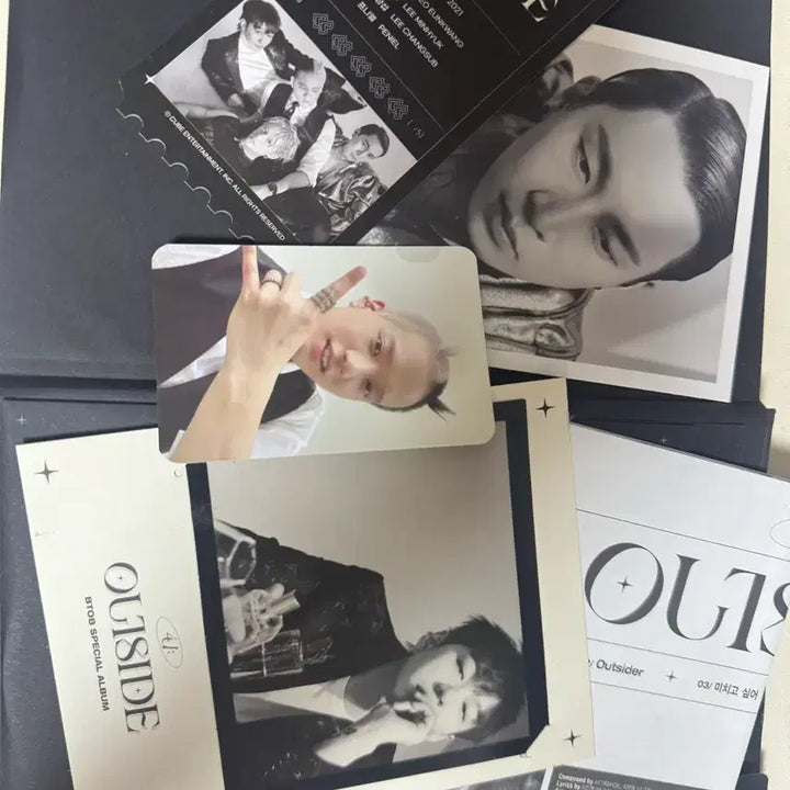 [BUNJANG] BTOB 4:OUTSIDE Special Album Unsealed / 비투비 4:OUTSIDE 스페셜 앨범 개봉