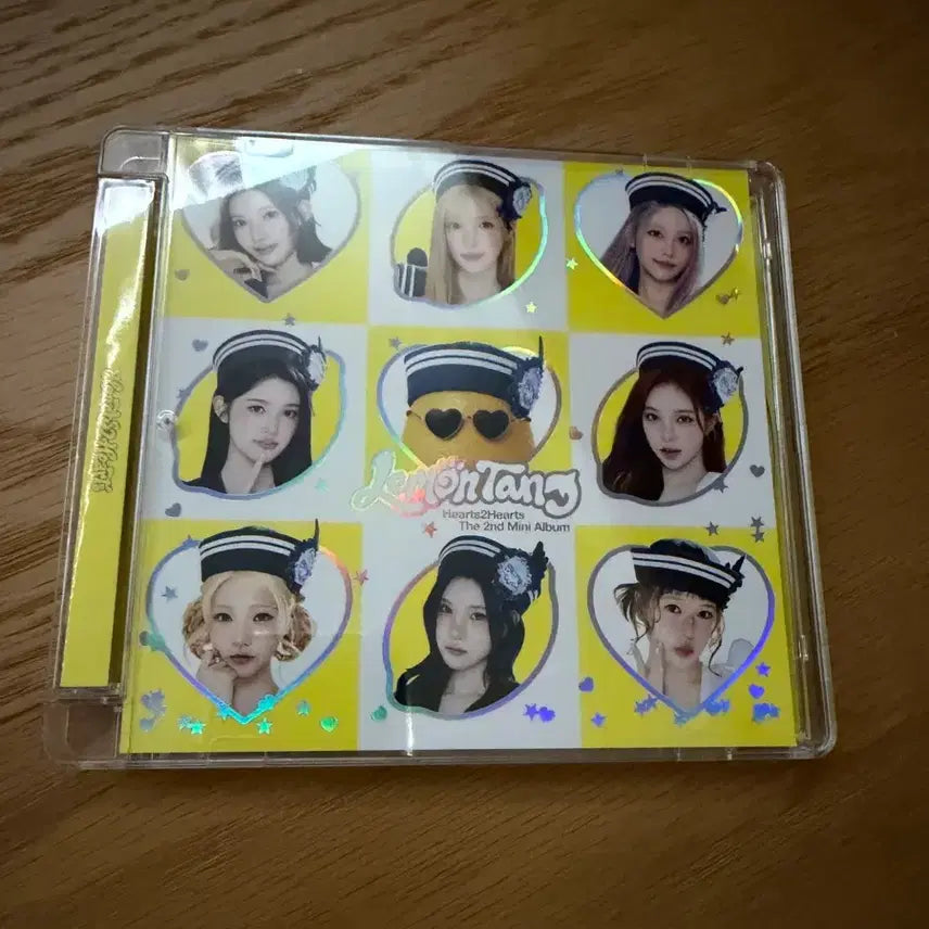 [BUNJANG] HaToHa (Hatsu to Hatsu) Japan Lemon Tank Jewel Unsealed Album / 하츠투하츠 일본 레몬탱 쥬얼 개봉앨범
