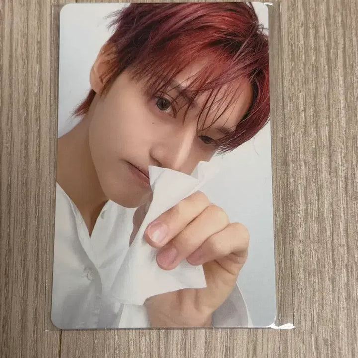 [BUNJANG] ATEEZ ATEEZ Wooyoung Lucky Draw Photocard / 에이티즈 애니티즈 우영 입장 팝업 특전 포토카드 포카