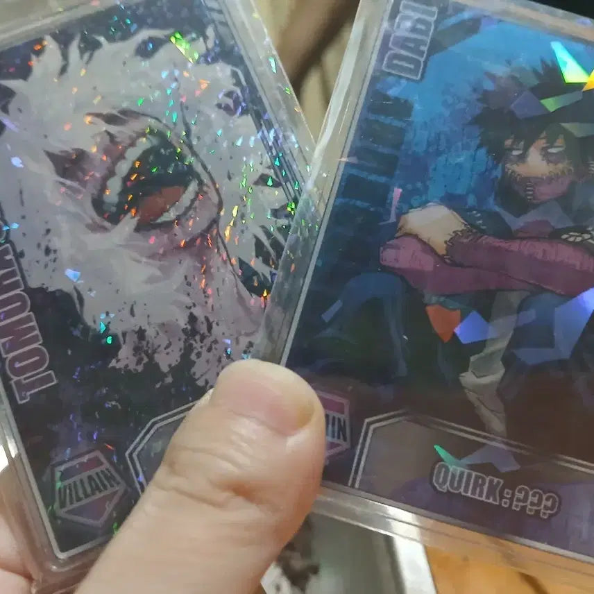 [BUNJANG] My Hero Academia Dabi Shigaraki Status Cards / 히로아카 다비 시가라키 스테이터스
