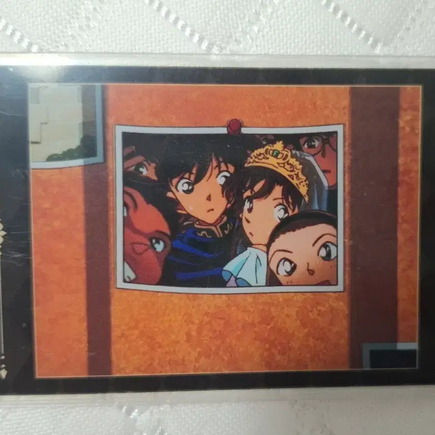 [BUNJANG] Detective Conan 30th Anniversary Exhibition Random Shinichi/Ran Acrylic Stand / 명탐정 코난 30주년 전시회 랜덤 신이치/란