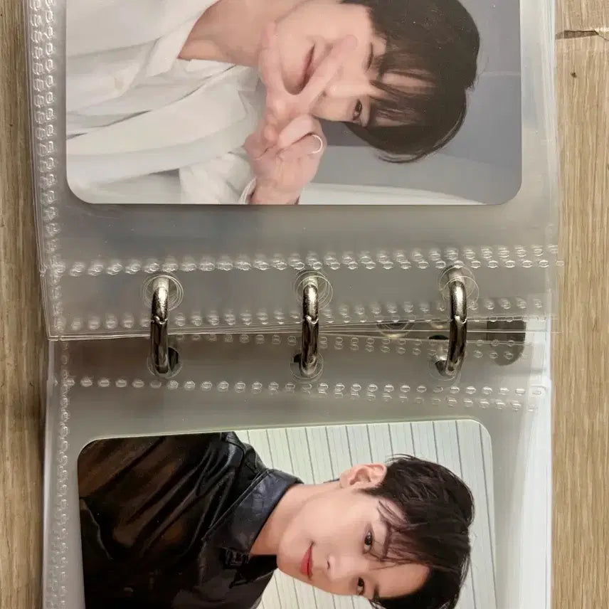 [BUNJANG] The Boyz Younghoon Juyeon Dermatory Photocard / 더보이즈 영훈 주연 더마토리 포토카드