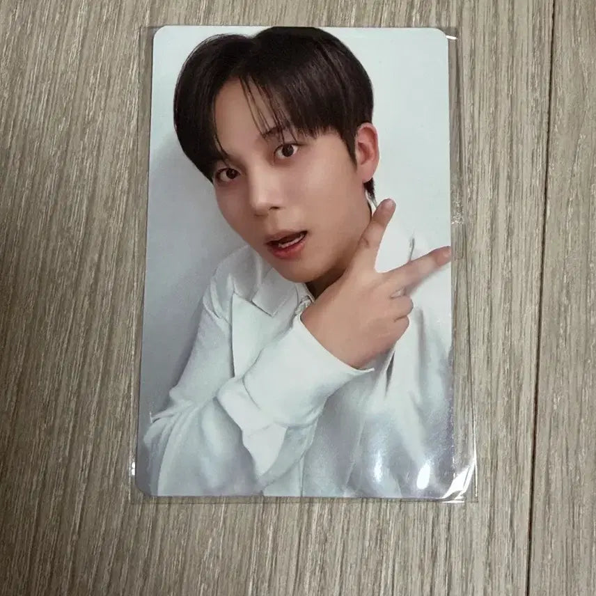 [BUNJANG] ATEEZ ATINY Jongho Lucky Draw Photocard / 에이티즈 애니티즈 종호 10만원 특전 포토카드 포카