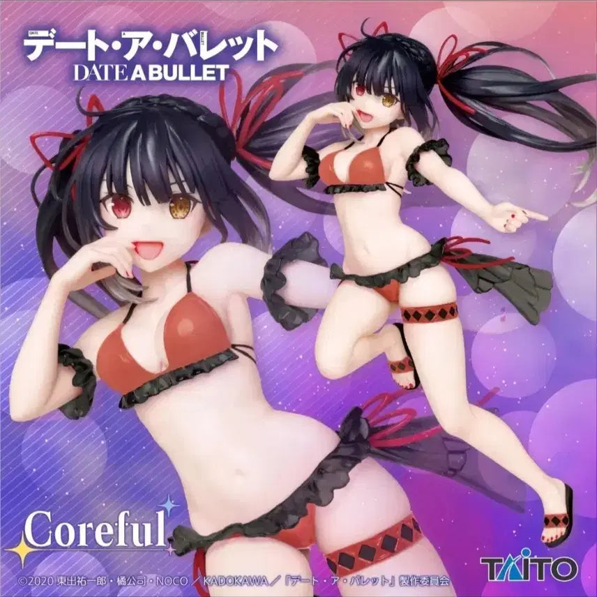 [BUNJANG] Taito Date A Bullet Kurumi Tokisaki Swimsuit Figure / 불릿 토키사키 쿠루미 수영복 피규어 팝니다!