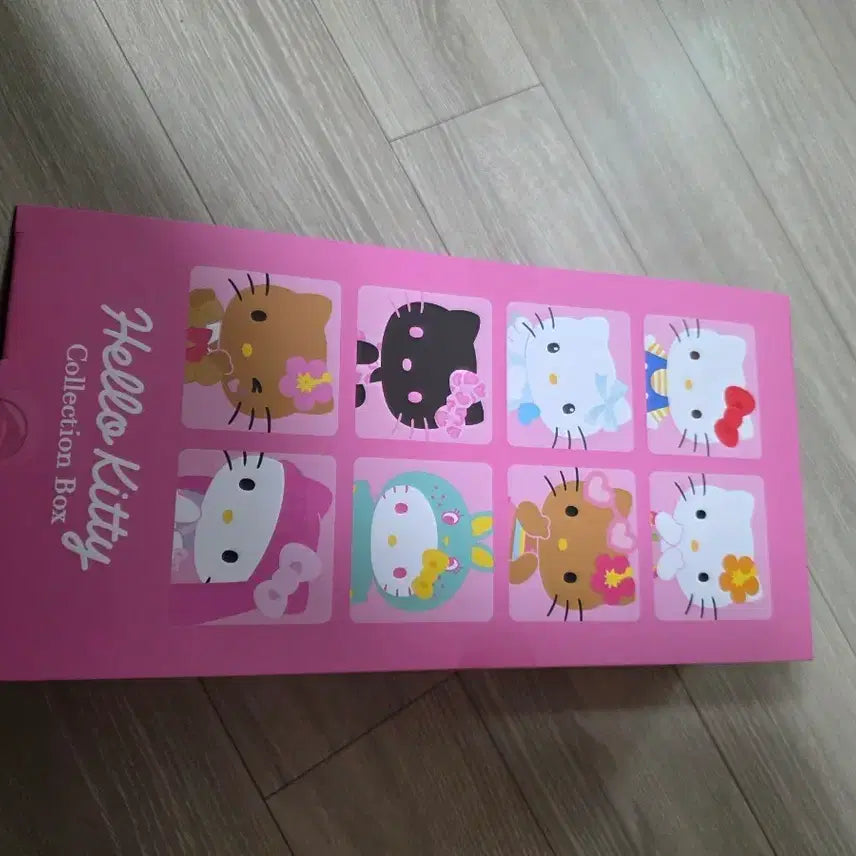 [BUNJANG] Sanrio Hello Kitty Tin Case Figure Full Set / 산리오 키티 틴케이스 피규어 풀세트