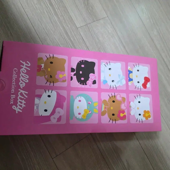 [BUNJANG] Sanrio Hello Kitty Tin Case Figure Full Set / 산리오 키티 틴케이스 피규어 풀세트