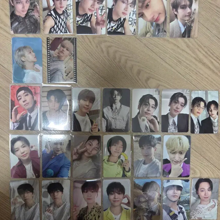 [BUNJANG] SEVENTEEN Bundle Set Photocard Set / 급처) 세븐틴 포카 일괄양도 (배송비 포함)